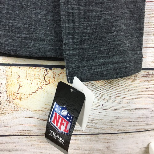 Pullover grande Majestic Thermabase 1/4 cremallera Carolina Panthers para hombre - Imagen 5 de 11