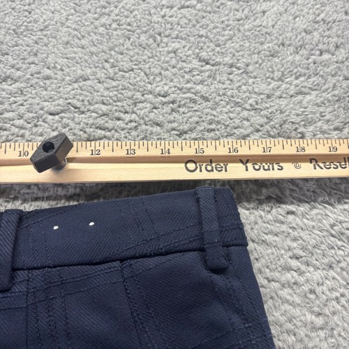 Scotch & Soda Chino Pants Mens 32x30 Blue Polyester Viscose Stretch Stuart Slim - Bild 10 von 13