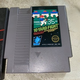 10 Yard Fight (Nintendo Entertainment System) Original NES Tested 5 Screw