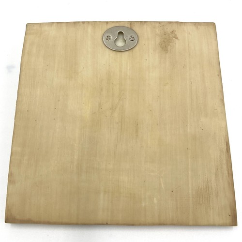 Mary Beth Zeitz Broccoli Crate Farm Tile 3D Decorative Resin Wall Decor 5.5” - Picture 5 of 5