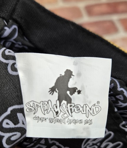Sprayground Graffiti Urban Streetwear Crossbody/Messenger Bag - Picture 13 of 23