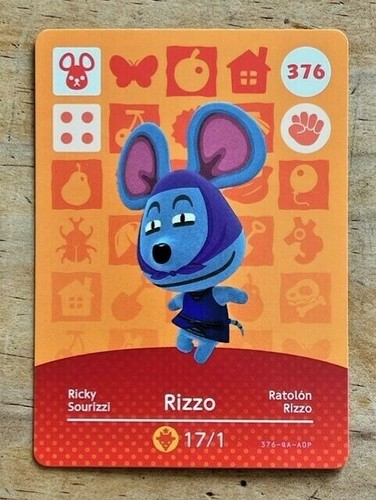 Tarjeta amiibo de Animal Crossing serie 1, 2, 3, 4, 5 nueva como nueva Reino Unido - elige tu tarjeta - Imagen 109 de 140