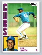 1984 Topps #176 Lee Smith   Chicago Cubs