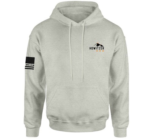 Howitzer Style Men's Hoodie STALK Military Grunt MFG - Picture 2 of 8