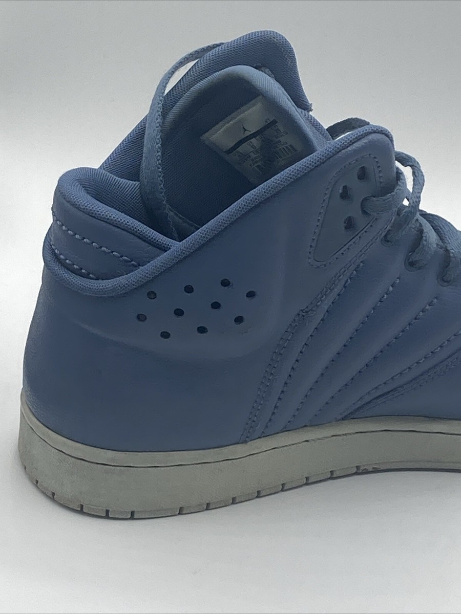 Size 11 Jordan Flight Ocean Fog Blue Sneakers