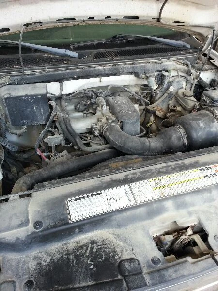 Головка блока цилиндров 4,2 л 6-256 подходит для фургона 97-98 FORD E150 1954085 - Изображение 4 из 4