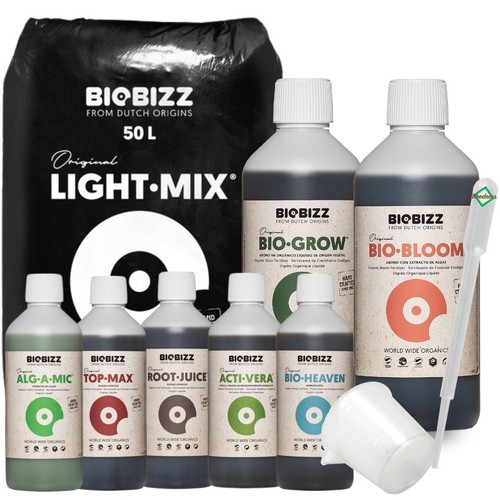 BioBizz Light Mix Soil Potting Soil Grow Indoor Outdoor Bonsai Balcony Substrate - Picture 5 of 19