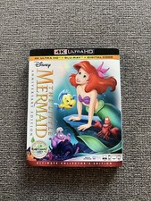 The Little Mermaid 4K blu ray NEW