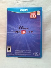Disney Infinity -- 2.0 Edition (Nintendo Wii U, 2014) With Manual