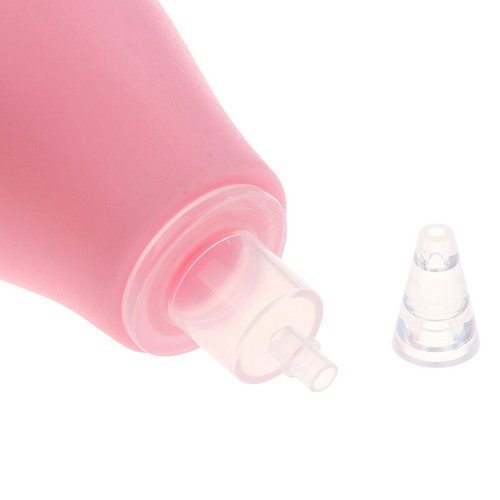 1PC Silicone Baby Safety Nose Cleaner Vacuum Suction Children Nasal Aspirator _t - Imagen 6 de 15