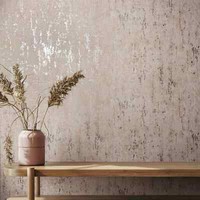 Vliestapete Urban Betonoptik Used-Look Beige Silber Metallic 35124 (5,42€/1Qm)