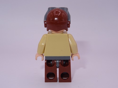LEGO Star Wars Minifigur Naboo Fighter Pilot - Tan Jacket sw0160 -NEU! - Picture 2 of 5