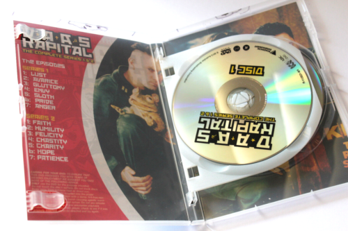 RARE Doug Anthony All Stars *SIGNED* DAAS Kapital DVD set at launch 2013 daas - Picture 9 of 10