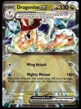 Pokemon TCG SV03: Obsidian Flames #159/197 Dragonite ex NM