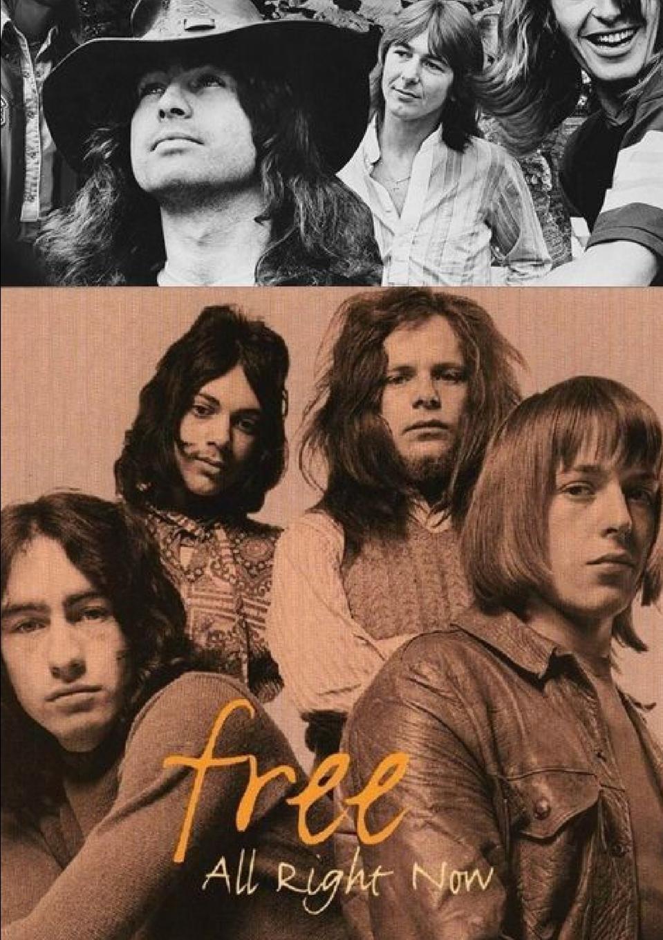 Thumbnail - Free All Right Now - Bad Company & Paul Rodgers Harry Lime Taschenbuch