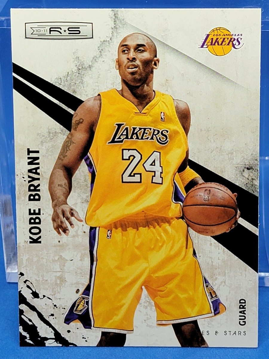 2010-11 Panini Rookies & Stars KOBE BRYANT Card #90 Los Angeles