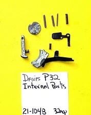 DAVIS P 32 P 380 INTERNAL PARTS  TRIGGER SAFETY, PINS, SPRING #21-1048