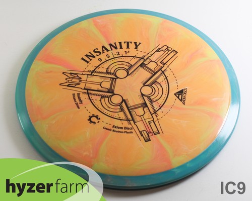 Axiom Disc COSMIC NEUTRON INSANITY *pick weight & color* Hyzer Farm disc golf - Picture 10 of 18
