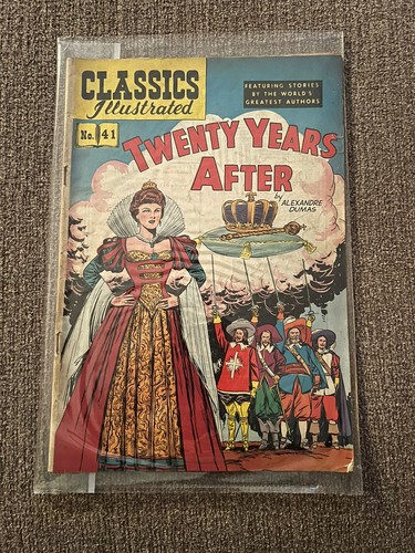 Classics Illustrated Comic #41 FR JP - Picture 1 of 2