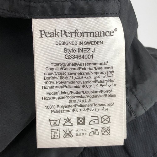 PEAK PERFORMANCE Mantel Jacke Inez Damen Größe M - Bild 5 von 9