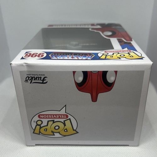 Funko Pop! Mosquitor #996 MOTU Masters of the Universe NIB Box Damaged - Picture 6 of 7