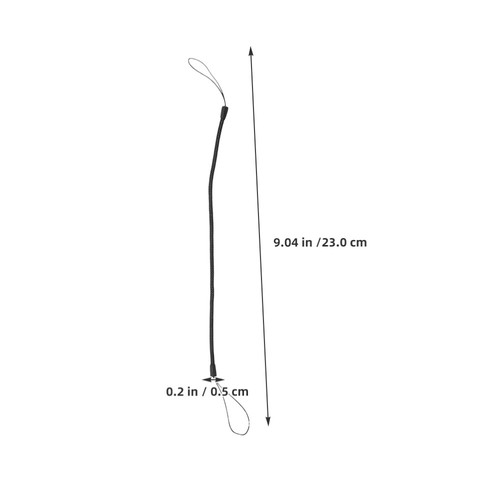 10 Pcs Anti-lost Rope for Stylus Office Retractable Spring Coil Strap - 第 4/12 張圖片