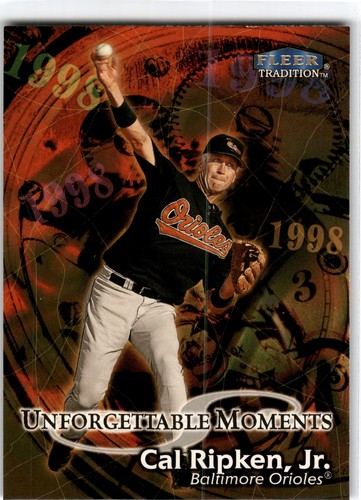 1998 Fleer Tradition #593 Cal Ripken, Jr.
