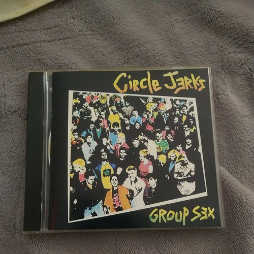 CIRCLE JERKS group sex  HARDCORE PUNK 1987