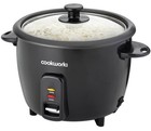 Cookworks 1.5L Rice Cooker - Black