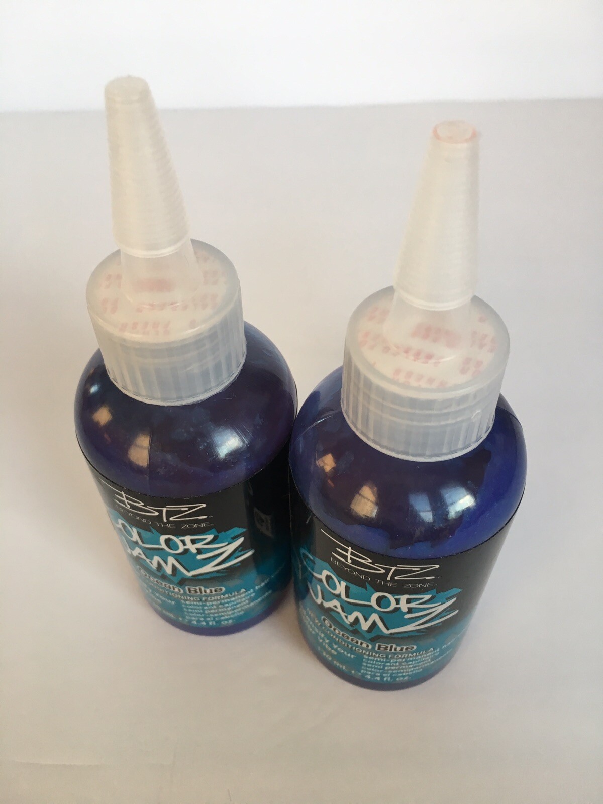 2 BTZ Color Jamz SemiPermanent Conditioning Hair Color Dye OCEAN BLUE