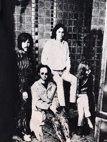 Rare Vintage 90s Jim Morrison Hotel The Doors Empire Bootleg Band T-shirt M - Picture 9 of 12