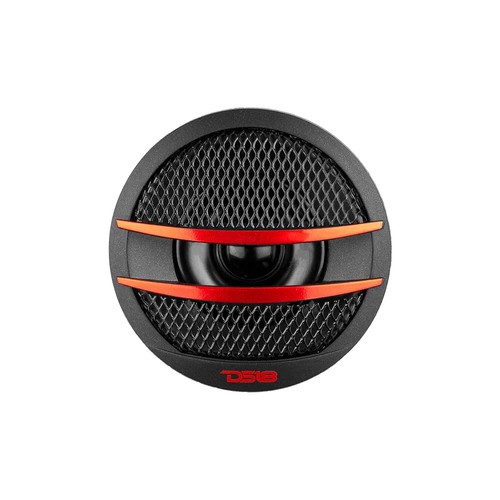 8x Soft Dome Tweeters - DS18 TX1R 50W Rms 4-ohm Built-in Bass Blockers - Picture 2 of 7