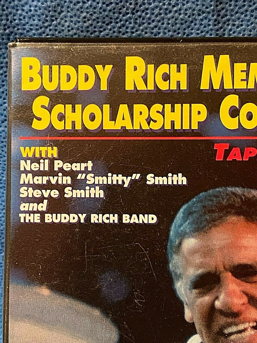 Buddy Rich Memorial Scholarship Concert VHS Tape Three Jazz