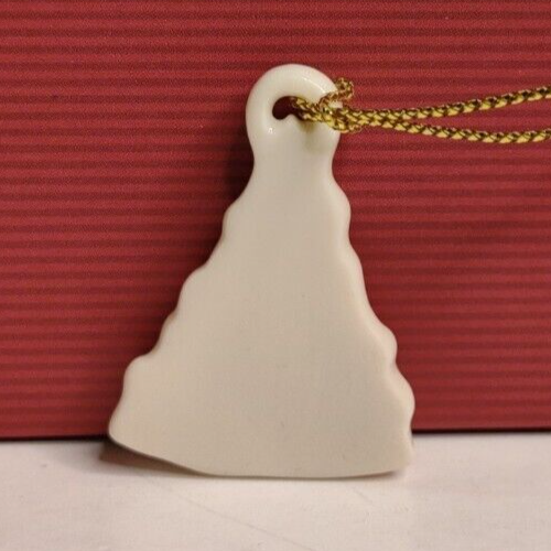 Ornamento Babbo Natale Lenox Sweet Celebration 10° Anniversario Edizione Speciale - Foto 7 di 9