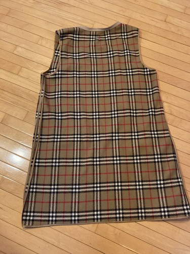 Burberry Vintage Classic Haymarket House Check Trench Coat Size 48 (XL) Men’s - Picture 23 of 24