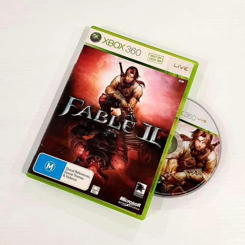 Fable 2 Microsoft XBOX 360/One/Series X|S PAL Game Complete RPG Action Adventure - Picture 2 of 5