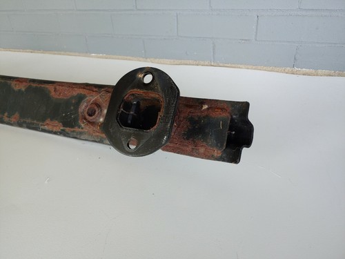 2007 2008 2009 2010 BMW X3 REAR BUMPER IMPACT BAR REINFORCEMENT OEM  - Picture 7 of 11