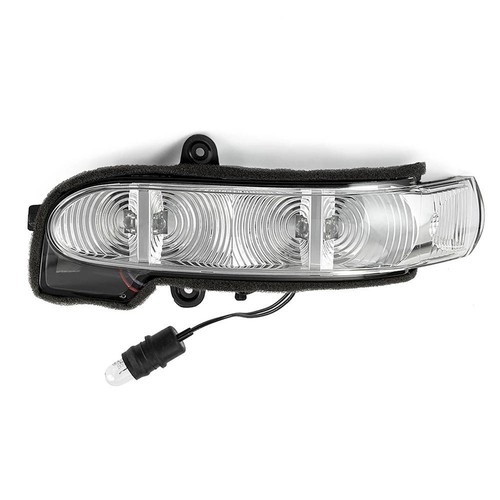 Left Mirror Turn Signal Light Puddle For Benz W211 S211 W463 W461 2002-2007 - Picture 4 of 6