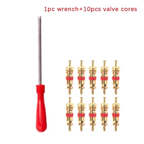 Tire Valve Core Removal Tools Wrench Plastic Handle Bike Screwdriver Wrench Core - Bild 24 von 33