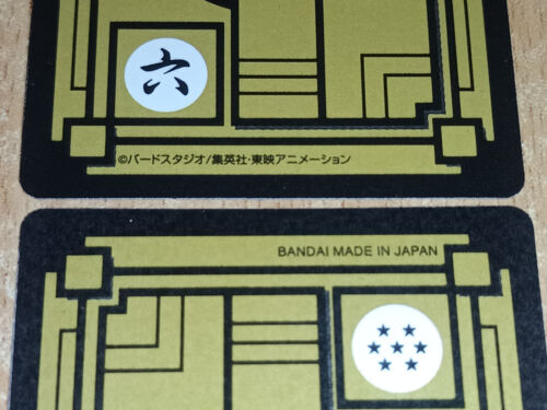 Nuevo Bandai DragonBall Carddass Super Remix Vol 4 SP Tarjetas Prisma x 6 piezas 2025 - Imagen 4 de 4