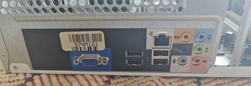 DELL INSPIRON 530S MOTHERBOARD INTEL DUAL E2200 2.20GHz CPU 3GB Tested & Working - Picture 7 of 11