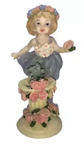 4,75" junge Ballerina am Trinkbrunnen Top Vintage Details / Qualität - Bild 10 von 10
