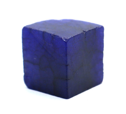 Cubo de tanzanita azul natural de 144 quilates de Tanzania piedra preciosa áspera suelta certificada - Imagen 5 de 6