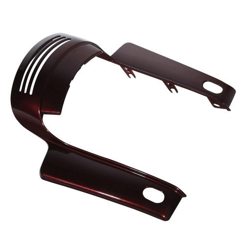 Rear Fender Filler Panel Fit For Harley CVO Street Glide 14-23 22 Twisted Cherry - Picture 4 of 5