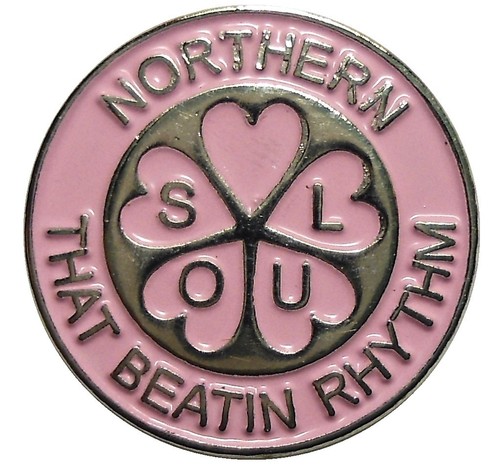 Northern Soul Keep The Faith In Crowd Scooter Scooterist MODS Musik Emaille Abzeichen - Bild 10 von 23