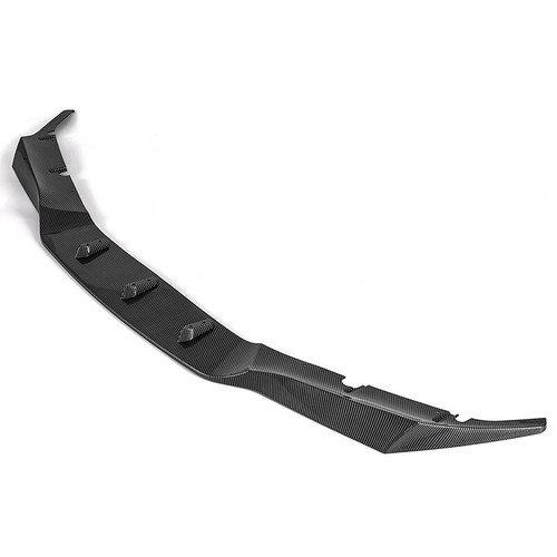 PARA BMW SERIE 5 F90 M5 2018+ PARACHOQUES DELANTERO LABIO DIVISOR FIBRA DE CARBONO COLOR UK - Imagen 6 de 10