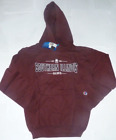 New Southern Illinois Salukis Hoodie Hooded Sweatshirt Youth Boys L 10 12 Nwt