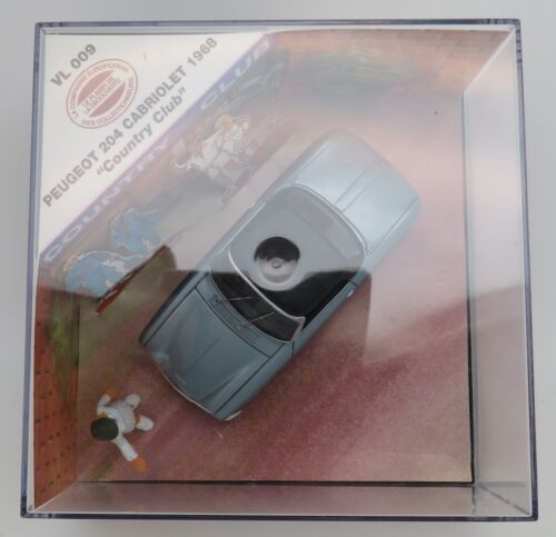 Kit Resina Aquavit Peugeot 204 Cabriolet 1968 Country Club 1/43 Ref VL009 - 第 9/10 張圖片