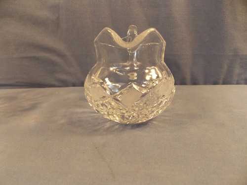 Kristall Milchkännchen & offene Zuckerdose - Bild 4 von 5