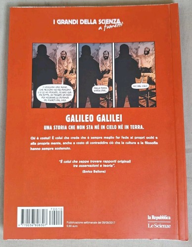 Collezione 10 Libri I Grandi Della Scienza A Fumetti Dal N.1 AL N.10 - Imagen 6 de 20